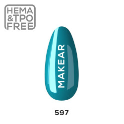 Makear - 597 Lakier hybrydowy Lollipop 8ml - 1