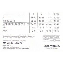 AROSHA .503 BODYSLIM - rozmiar M/L- KOLOR CZARNY - 3