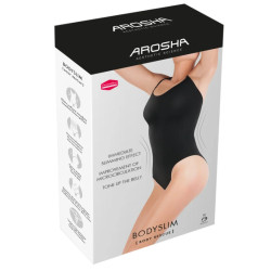 AROSHA .503 BODYSLIM - rozmiar S/M- KOLOR CZARNY - 2