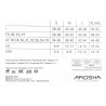 AROSHA .503 BODYSLIM - rozmiar S/M- KOLOR CZARNY - 3