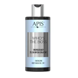 Apis - WHO'S THE BOSS - Energizujący żel do mycia ciała 3w1, 300ml - 1
