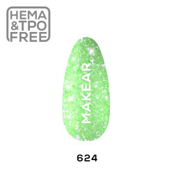Makear - 624 Optimism Lakier hybrydowy 8ml - 4