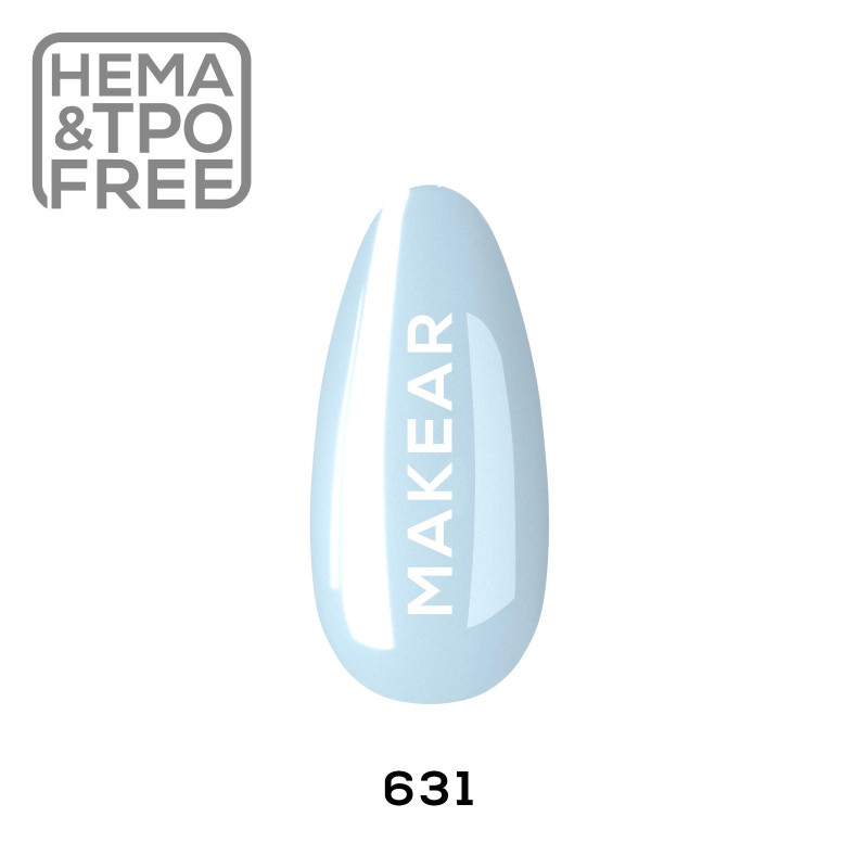 Makear - 631 Hyacinth Lakier hybrydowy 8ml