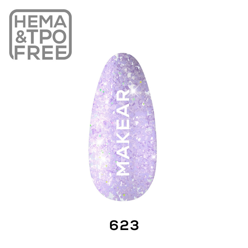 Makear - 623 Joy Lakier hybrydowy 8ml - 1 Makear - 623 Joy Lakier hybrydowy 8ml - 1
