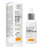 Apis - ADENO-C FLASH GLOW - Rozświetlające  serum do twarzy z witaminą C i kwasem ferulowym, 30ml - 1