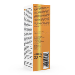 Apis - ADENO-C FLASH GLOW - Rozświetlające  serum do twarzy z witaminą C i kwasem ferulowym, 30ml - 2