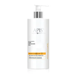 Apis - ADENO-C FLASH GLOW - Roświetlający tonik i aktywator 2w1 z kwasem szikimowym i laktobionowym, 500ml - 1