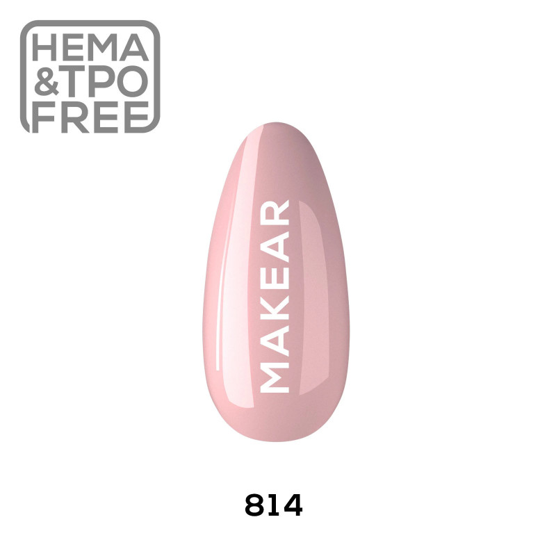 Makear - 814 Lakier hybrydowy, 8ml - 1