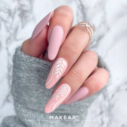 Makear - 814 Lakier hybrydowy, 8ml - 4