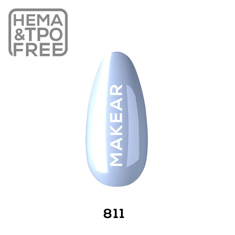 Makear - 811 Lakier hybrydowy, 8ml - 1