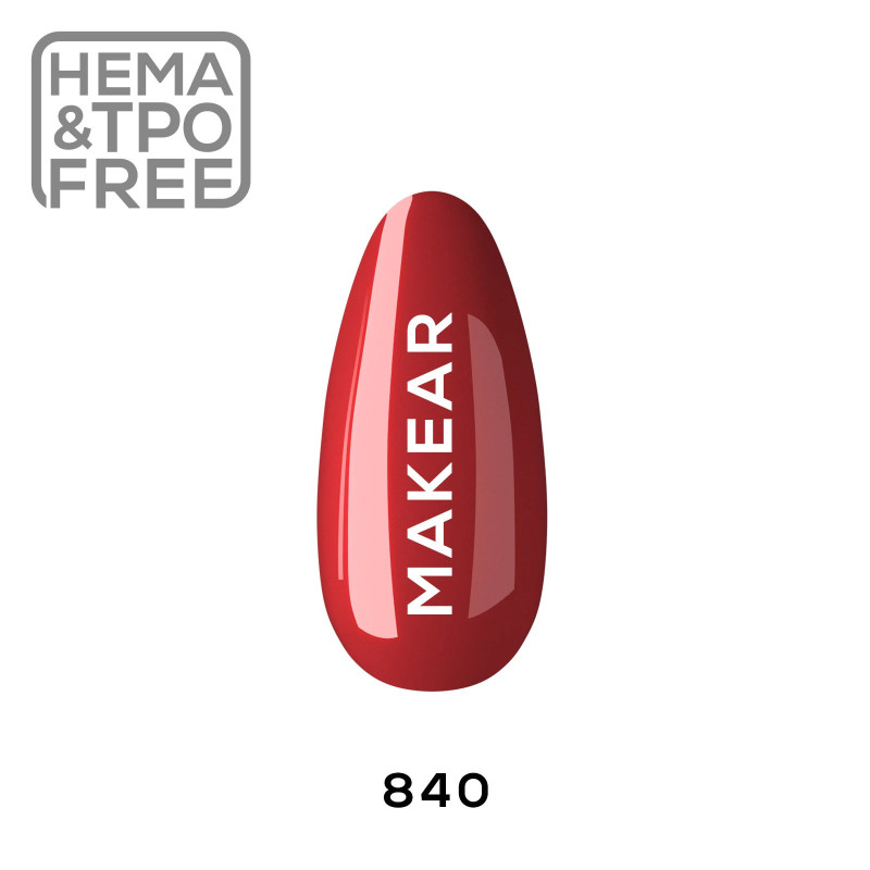 Makear - 840 Lakier hybrydowy, 8ml - 1