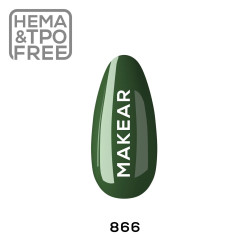 Makear - 866 One Two Tree Lakier hybrydowy, 8ml - 1