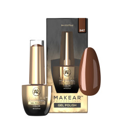 Makear - 947 Lakier hybrydowy, 8ml - 2
