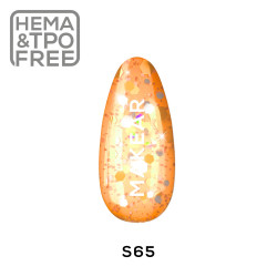 Makear - S65 Lakier hybrydowy, 8ml - 1