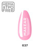 Makear - 637 Lakier hybrydowy, 8ml - 1
