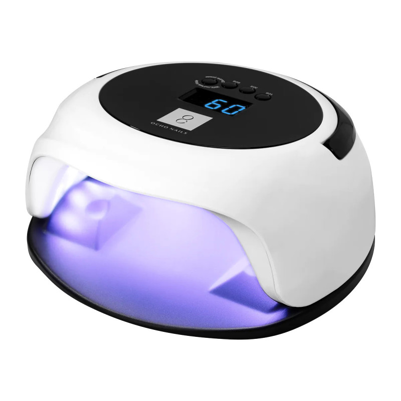 Lampa UV LED OCHO NAILS X2 75W biała - 1 Lampa UV LED OCHO NAILS X2 75W biała - 1