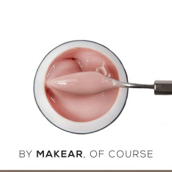 Makear - GT03 - Geltix żel tiksotropowy Creamy Rose 15ml - 3