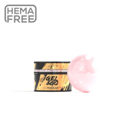 Makear - GG21 Ice Pink Glitter - Gel&Go 15ml - 1