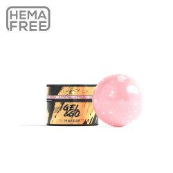 Makear - GG22 Pink Glitter - Gel&Go 15ml - 1