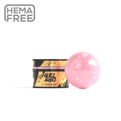Makear - GG23 Glitter Rose - Gel&Go 15ml - 1