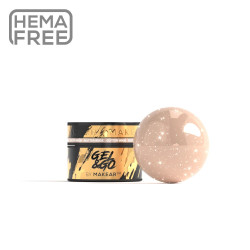 Makear - GG25 Glitter Beige - Gel&Go 15ml - 1