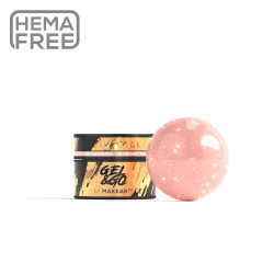 Makear - GG26 Glitter Nude - Gel&Go 15ml - 1