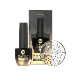 Makear - Top No Wipe Dots White 8ml