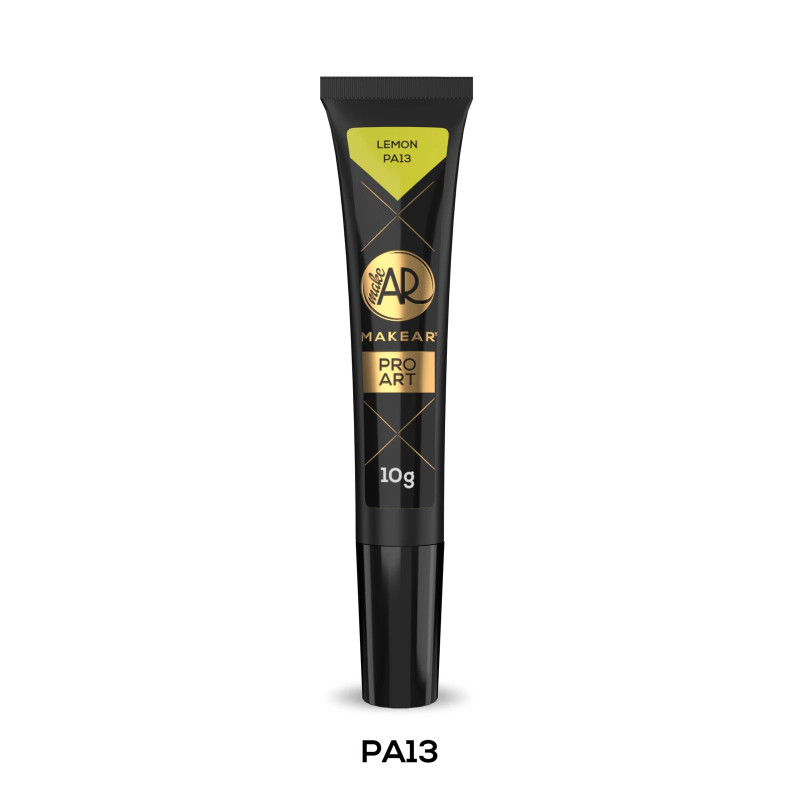 Makear - PA13 Paint ProArt Lemon, 10g - 1 Makear - PA13 Paint ProArt Lemon, 10g - 1