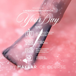 Makear - S72 Lovers Whisper Lakier hybrydowy 8ml - 3