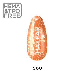 Makear - S60 Copper Star Lakier hybrydowy 8ml - 1