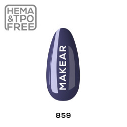 Makear - 859 Petrolove Lakier hybrydowy 8ml - 1