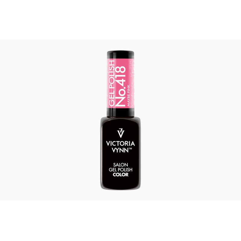 Victoria Vynn - Gel Polish Lakier 418 Maybe Pink 8ml - 1 Victoria Vynn - Gel Polish Lakier 418 Maybe Pink 8ml - 1
