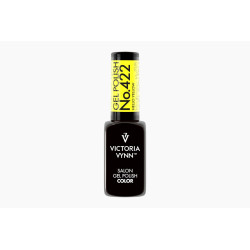 Victoria Vynn - Gel Polish Lakier 422 Hello Yellow 8ml - 1