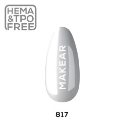 Makear - 817 Lakier hybrydowy 8ml