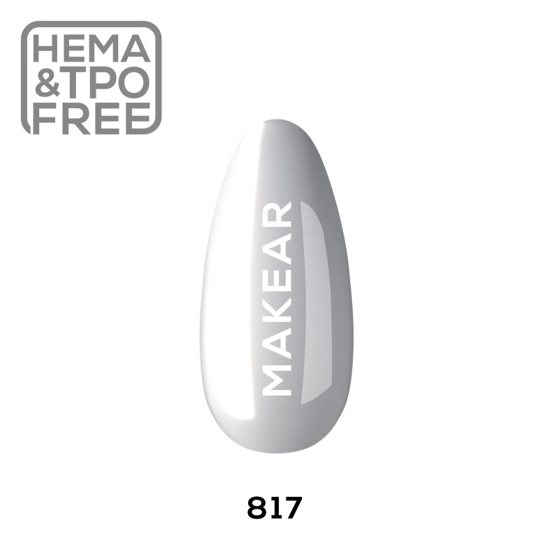 Makear - 817 Lakier hybrydowy 8ml