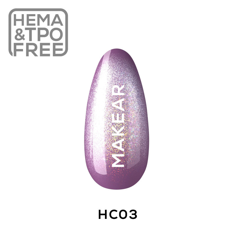 Makear - HC03 Lakier hybrydowy 8ml - 1