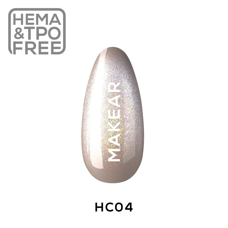 Makear - HC04 Lakier hybrydowy 8ml - 1