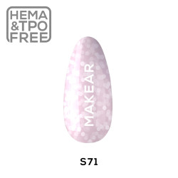 Makear - S71 Lakier hybrydowy 8ml - 1