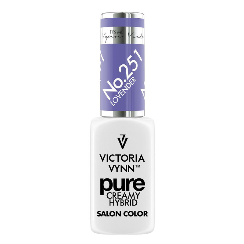 VICTORIA VYNN - Pure Creamy Hybrid 251 Lovender, 8ml - 1 VICTORIA VYNN - Pure Creamy Hybrid 251 Lovender, 8ml - 1
