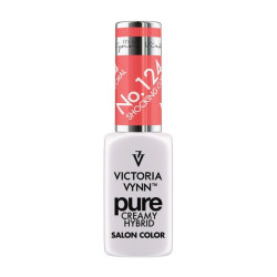 VICTORIA VYNN - Pure Creamy Hybrid 124 Shocking Coral, 8ml - 1