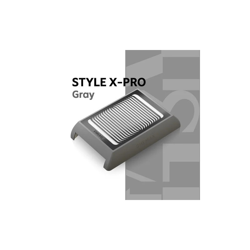 SheMax X PRO Pochłaniacz pyłu – GRAY - 1