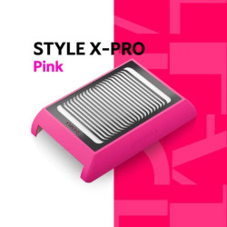 SheMax STYLE Х-PRO – PINK - Pochłaniacz Pyłu - 1