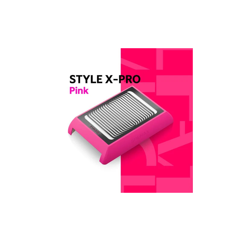 SheMax STYLE Х-PRO – PINK - Pochłaniacz Pyłu - 1 SheMax STYLE Х-PRO – PINK - Pochłaniacz Pyłu - 1