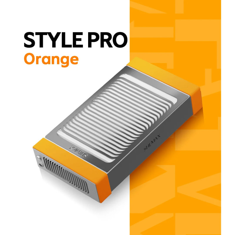 SheMax Style PRO – Neon Orange - Pochłaniacz Pyłu - 1 SheMax Style PRO – Neon Orange - Pochłaniacz Pyłu - 1
