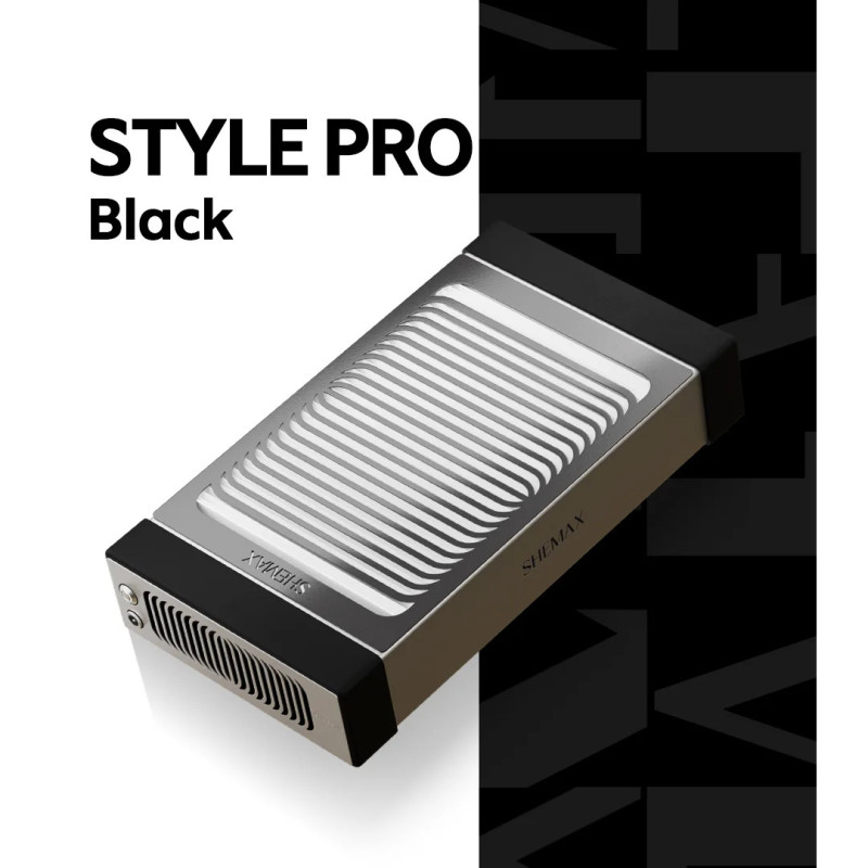 SheMax Style PRO – Black - Pochłaniacz Pyłu - 1