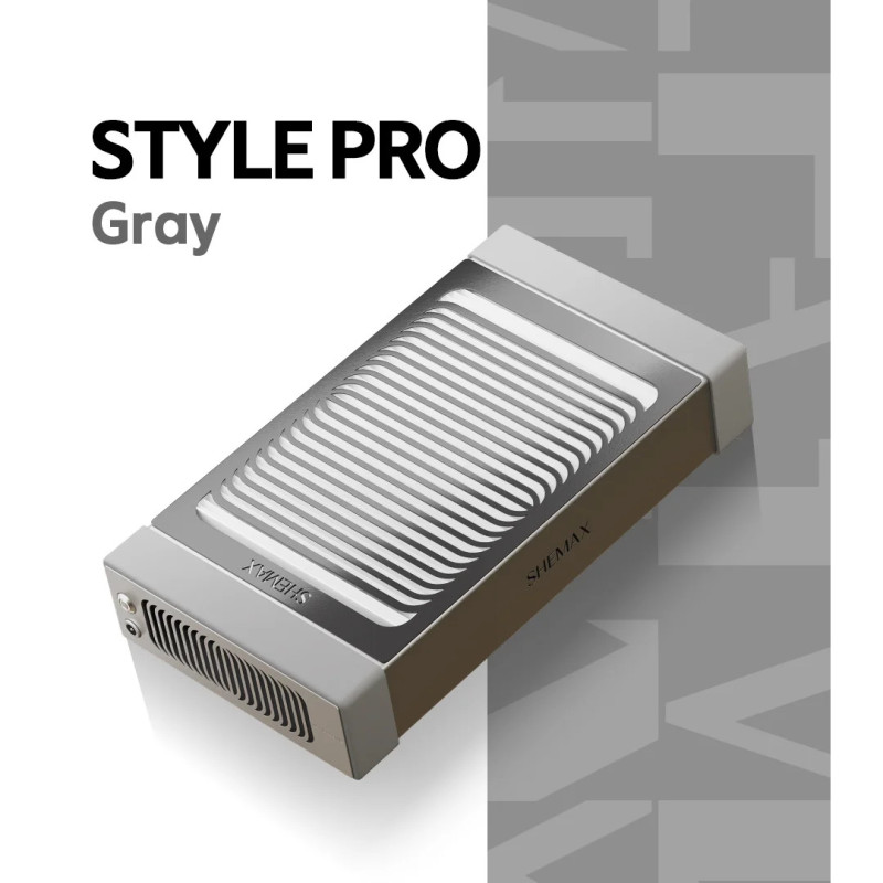 SheMax Style PRO – Gray - Pochłaniacz Pyłu - 1 SheMax Style PRO – Gray - Pochłaniacz Pyłu - 1
