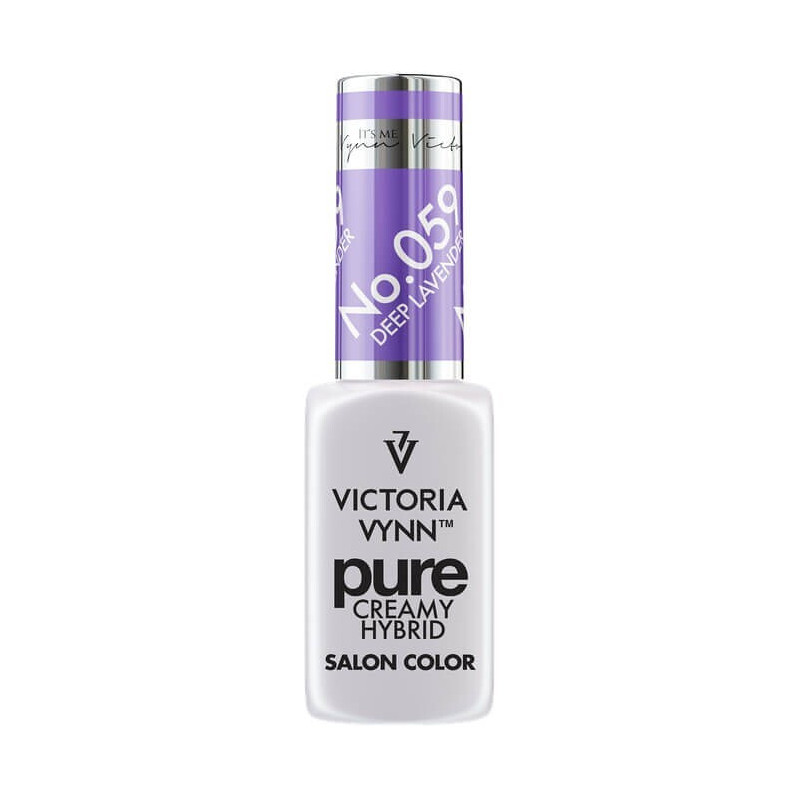 Victoria Vynn - Pure Creamy Hybrid 059 Deep Lavender, 8ml - 1 Victoria Vynn - Pure Creamy Hybrid 059 Deep Lavender, 8ml - 1