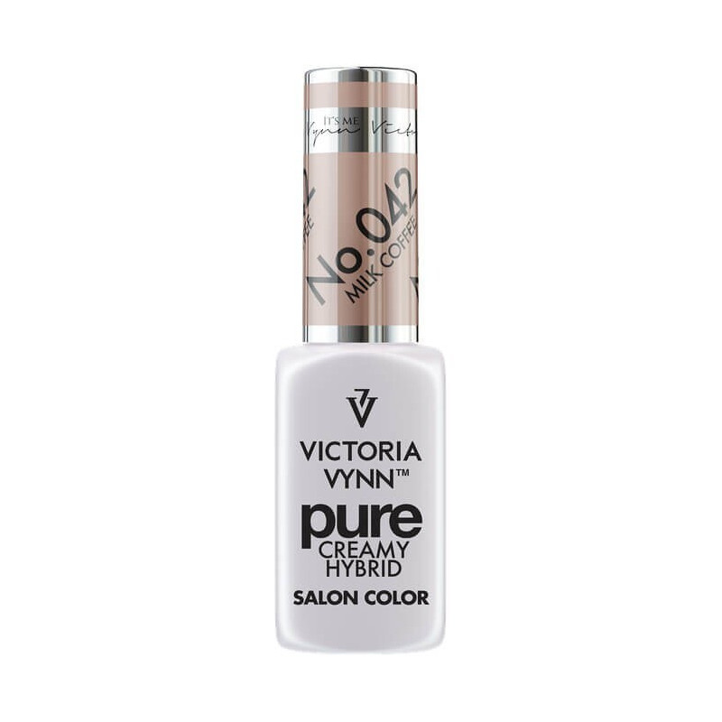 Victoria Vynn - Pure Creamy Hybrid 042 Milk Coffee, 8ml - 1 Victoria Vynn - Pure Creamy Hybrid 042 Milk Coffee, 8ml - 1