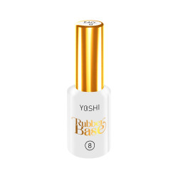 YOSHI - Rubber Base UV Hybrid No8 10 ml - 2