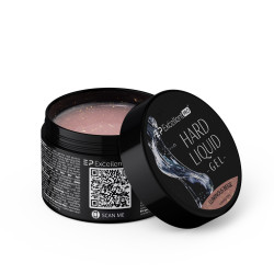 Excellent PRO - Hard Liquid Gel Luminous Beige, 50g - 1